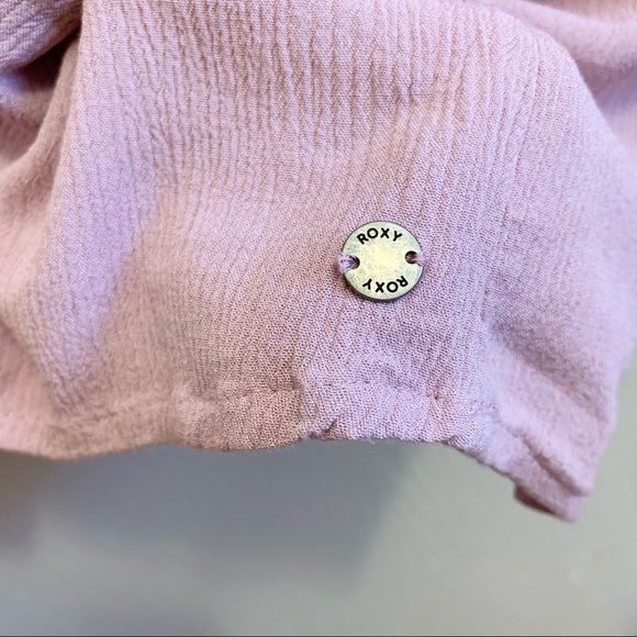 Roxy Run Ahead Crinkle Fabric Maxi Dress Size Small - Picture 7 of 10